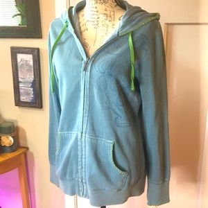 Roxy zippered hoodie